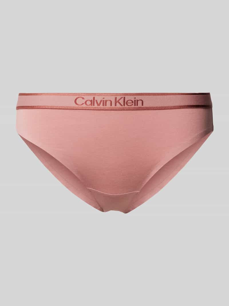 Calvin Klein Underwear Slip met label in band