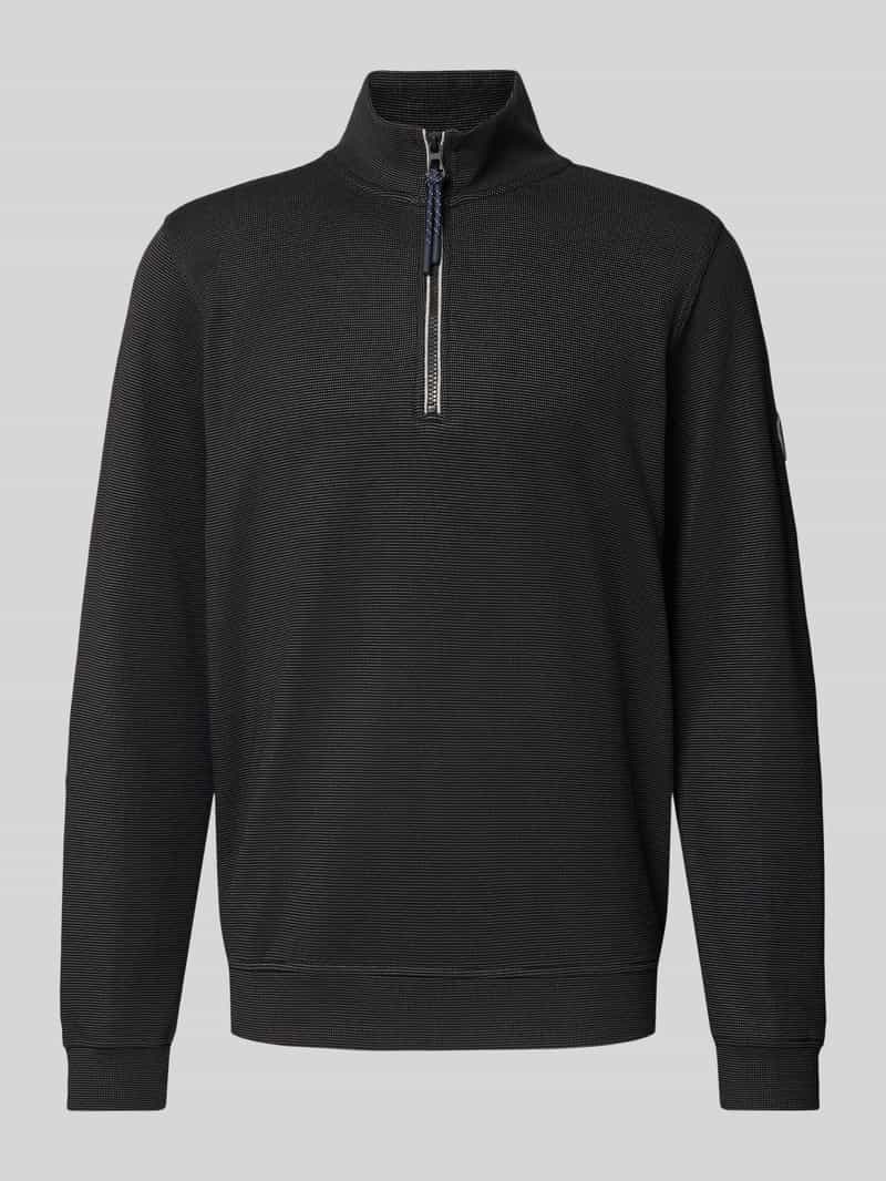 Lerros Sweatshirt met opstaande kraag model 'SELANIK'