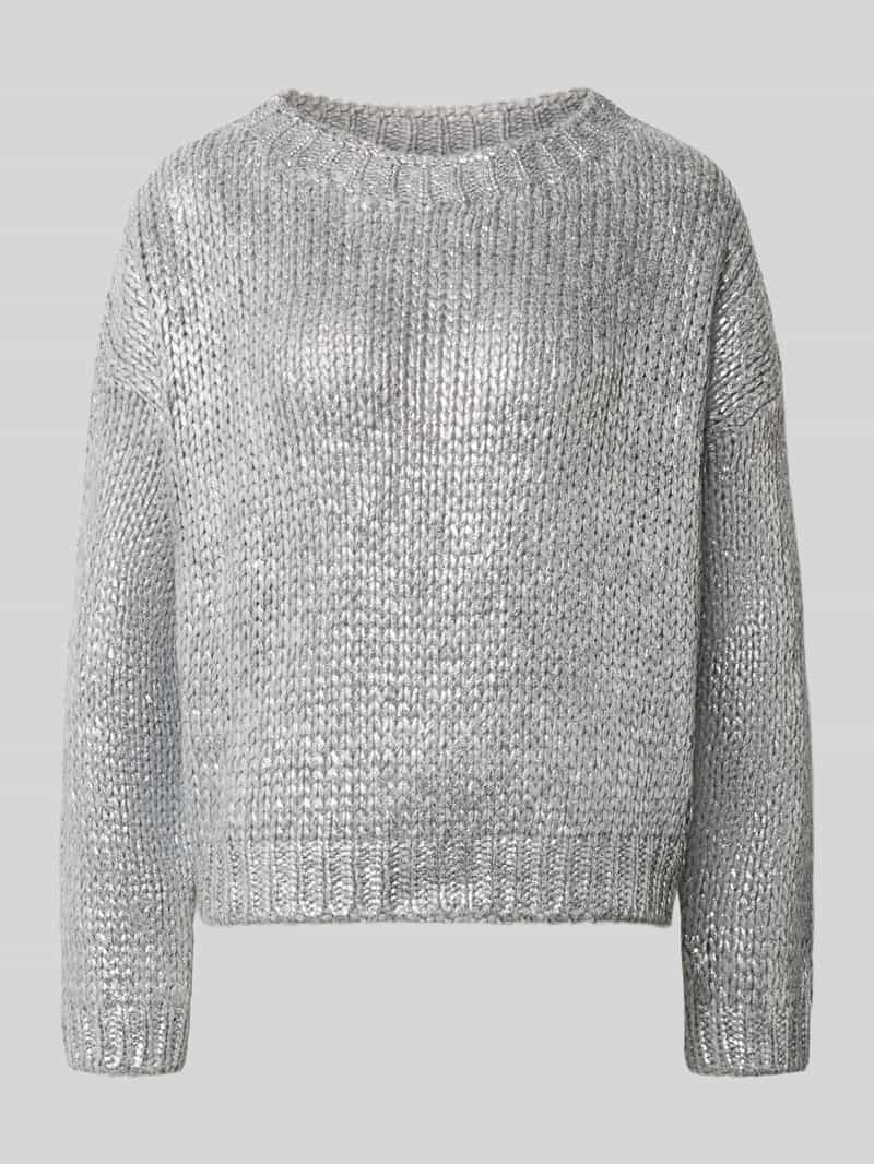 Rich & Royal Relaxed fit gebreide pullover met alpaca