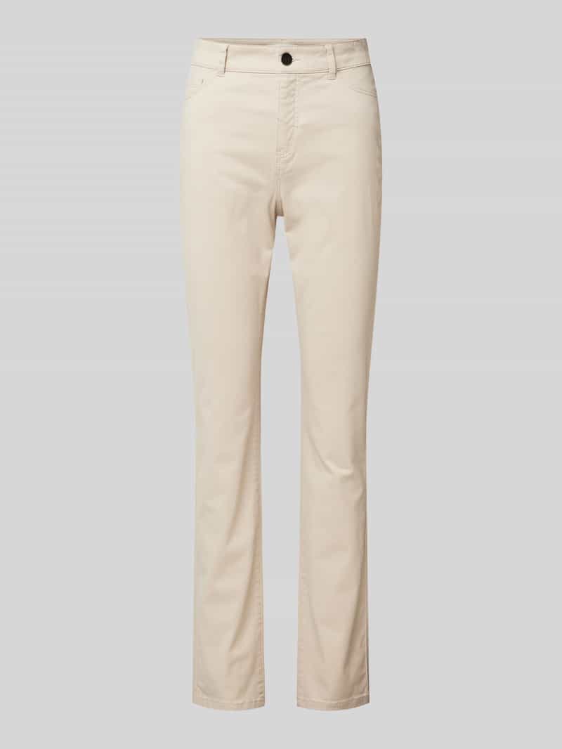Christian Berg Woman Regular fit broek in 5-pocketmodel