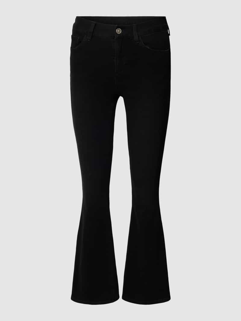 Liu Jo White Regular fit jeans met labelapplicatie model 'B.UP PRINCESS'
