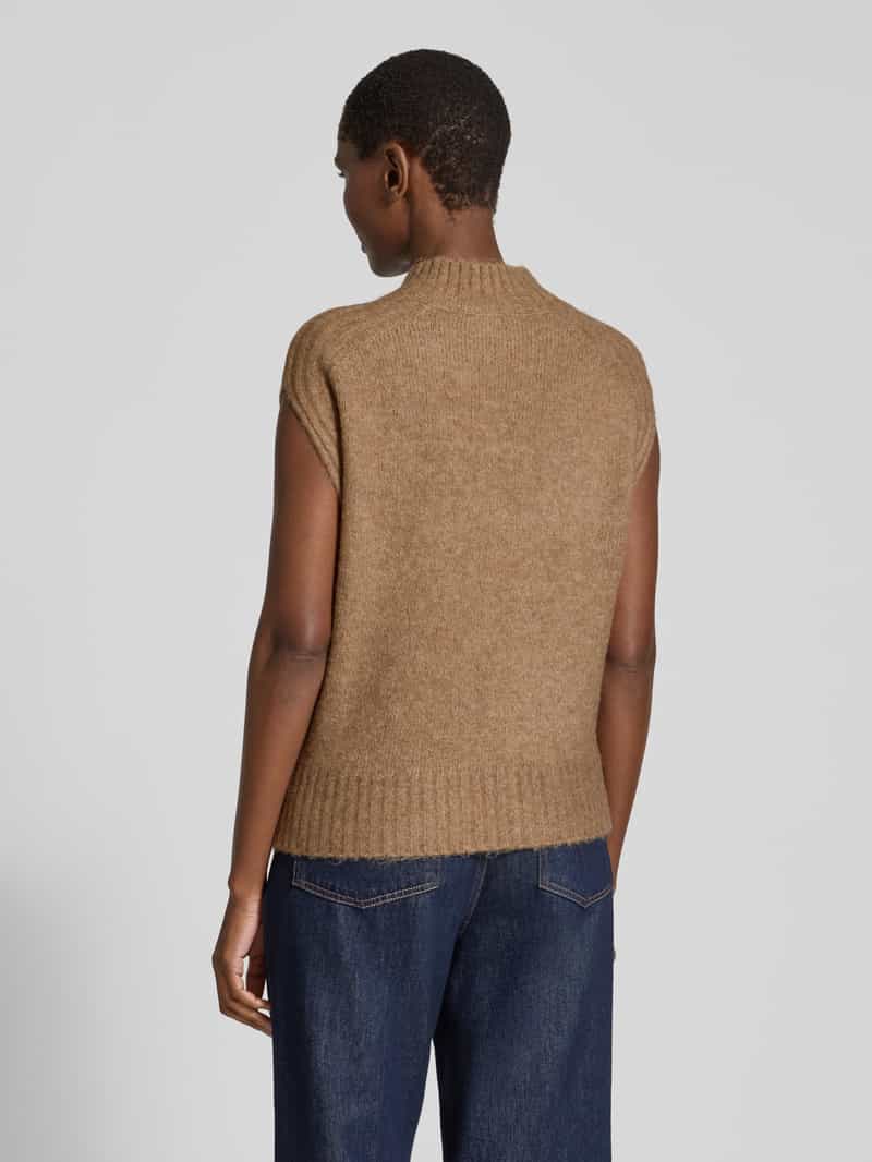 Opus Loose fit spencer met wol model 'Pirella'