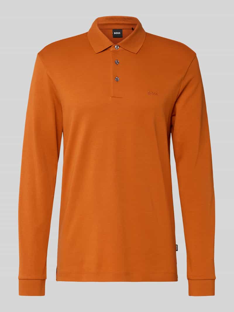 Boss Regular fit poloshirt van puur katoen model 'PADO 30'