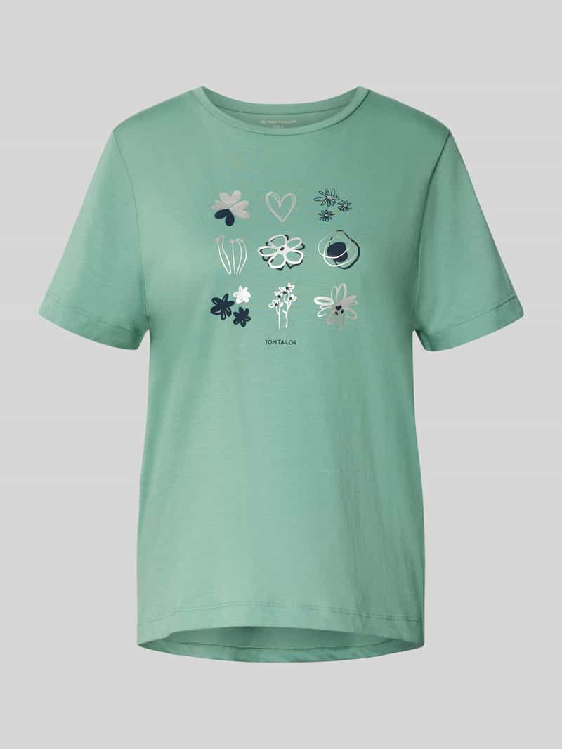 Tom Tailor T-shirt met frontprint