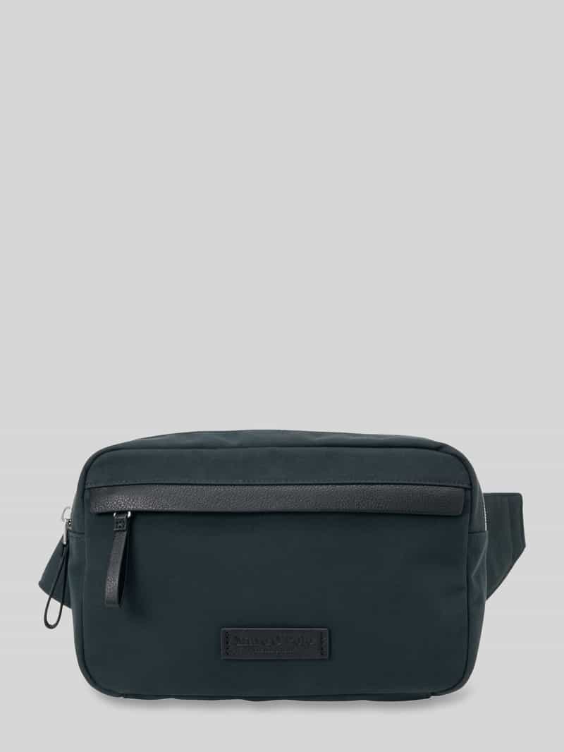 Marc O'Polo gordeltas Mino Belt Bag Peppercorn Grey donkergrijs