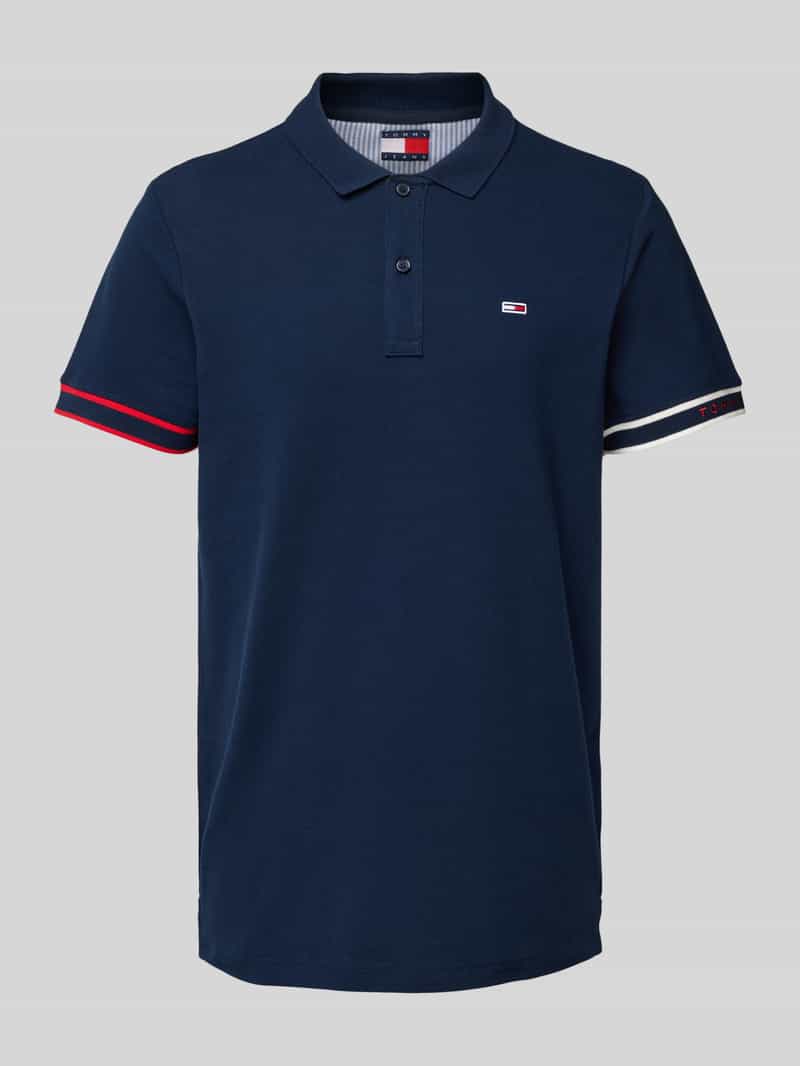 Tommy Jeans Regular fit poloshirt van puur katoen