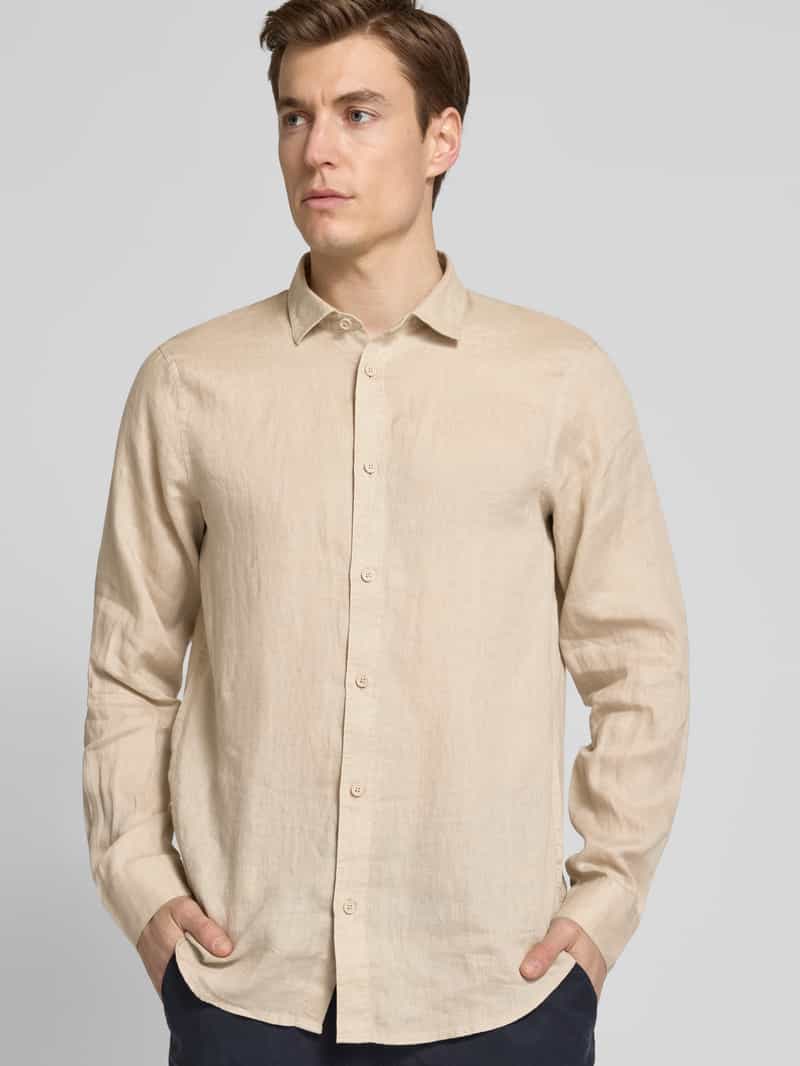 Armani Exchange Vrijetijdsoverhemd met knoopsluiting