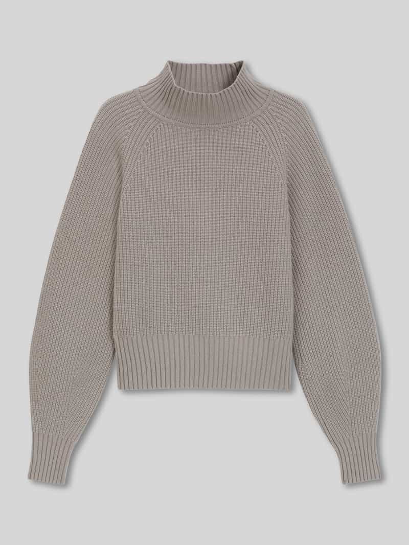 HUGO Loose fit pullover van wolmix met kasjmier model 'SORELLASIO'