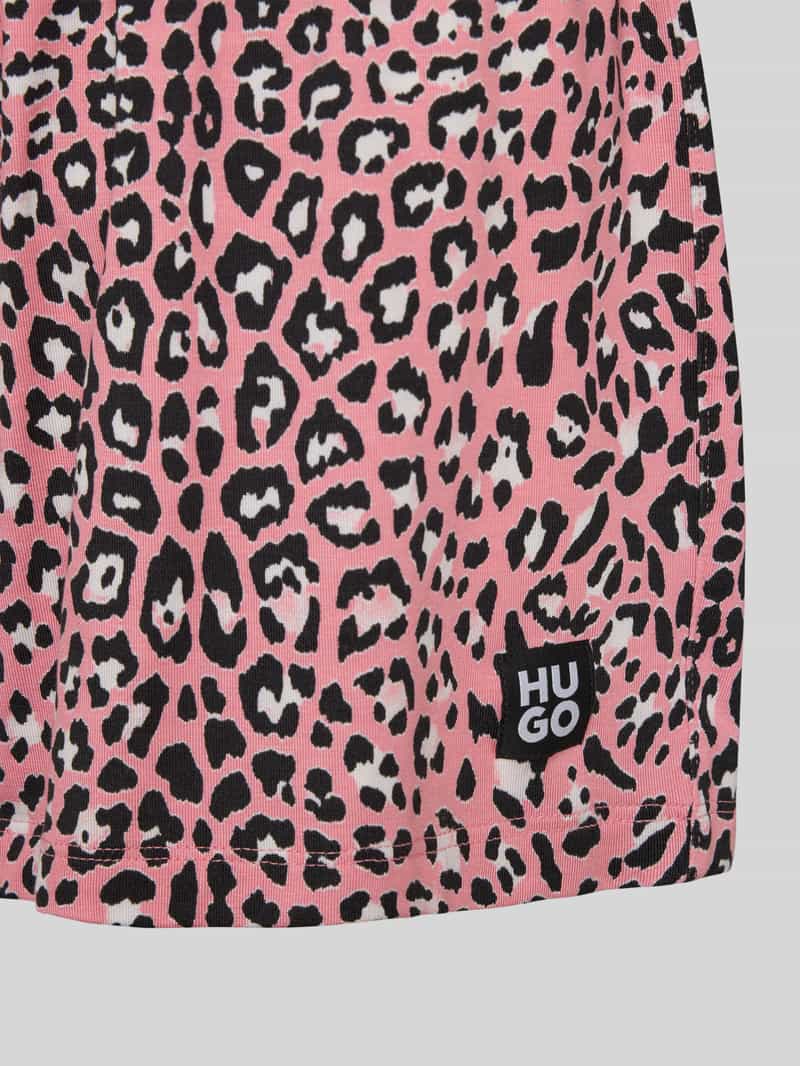 HUGO Korte pyjamabroek met elastische band model 'NIKKA'
