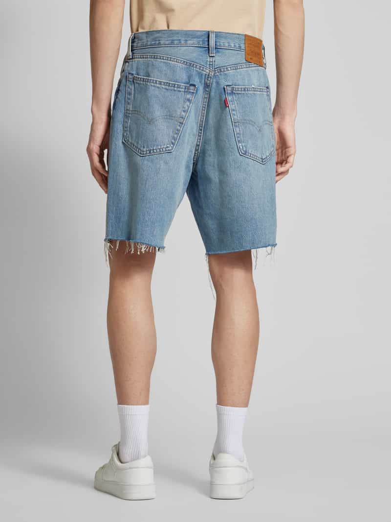 Korte loose fit broek met knoopsluiting Levi's®