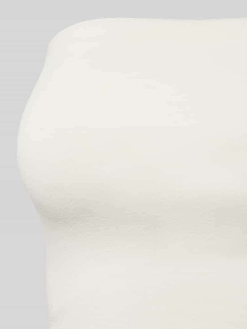ORGANIC BASICS Korte bandeau-top met elastische band