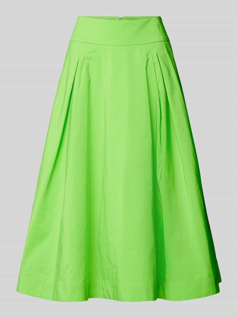 Essentiel Antwerp Midirok met stolpplooien