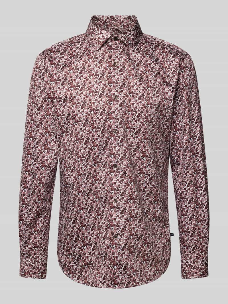 Matinique Regular fit vrijetijdsoverhemd met kentkraag model 'Trostol'
