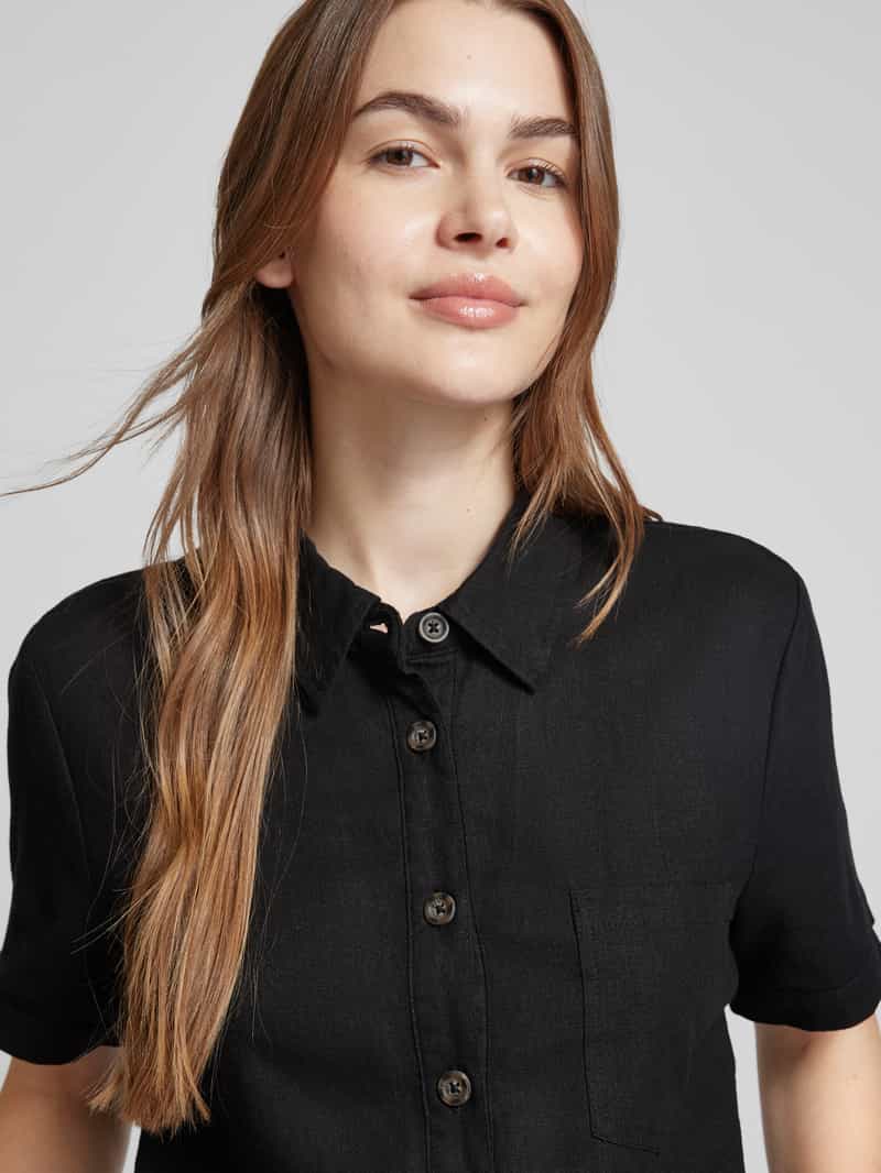 FREE QUENT Jumpsuit met stoffen riem model 'Lava'