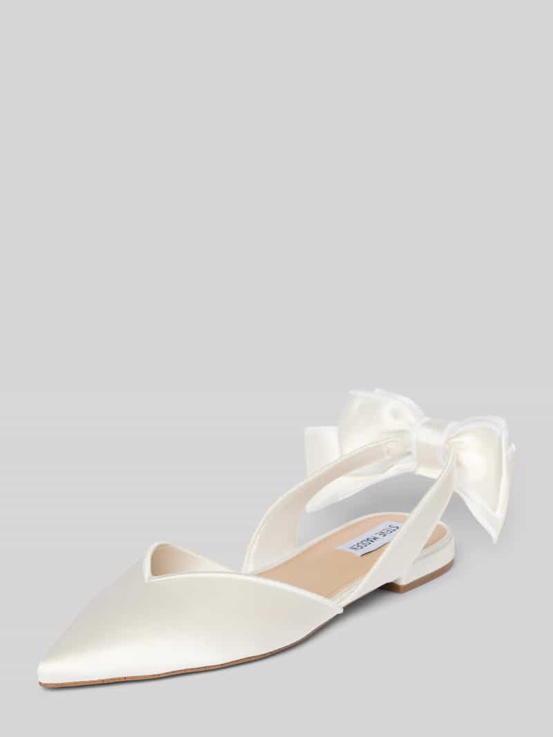 Steve Madden Instappers met sierstrik, model 'Synthia'