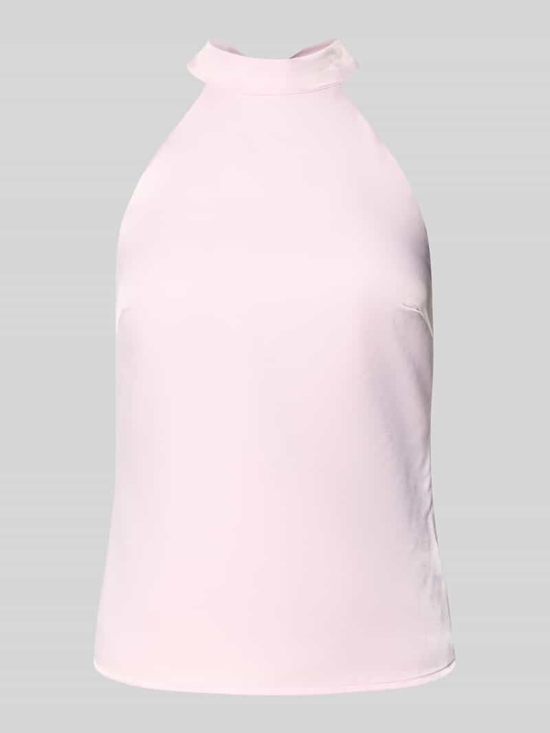 Halter met ritssluiting opzij, model 'Belinay'