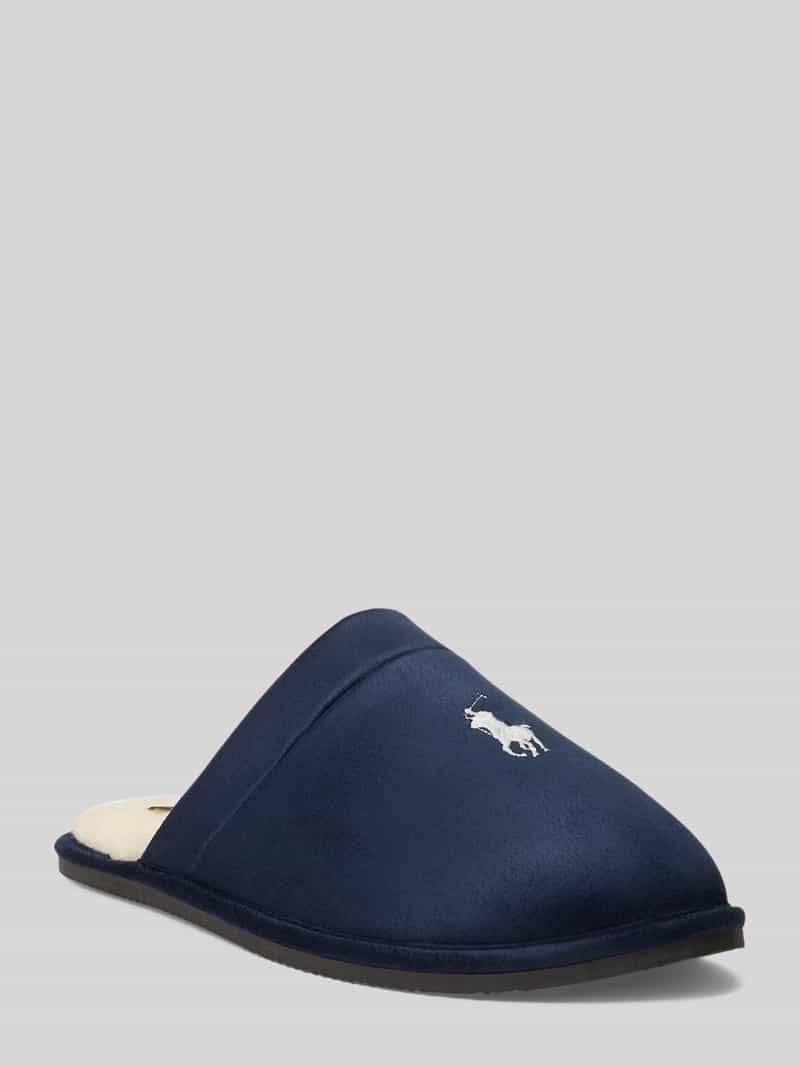 Polo Ralph Lauren Huisschoen met fleece-binnenvoering