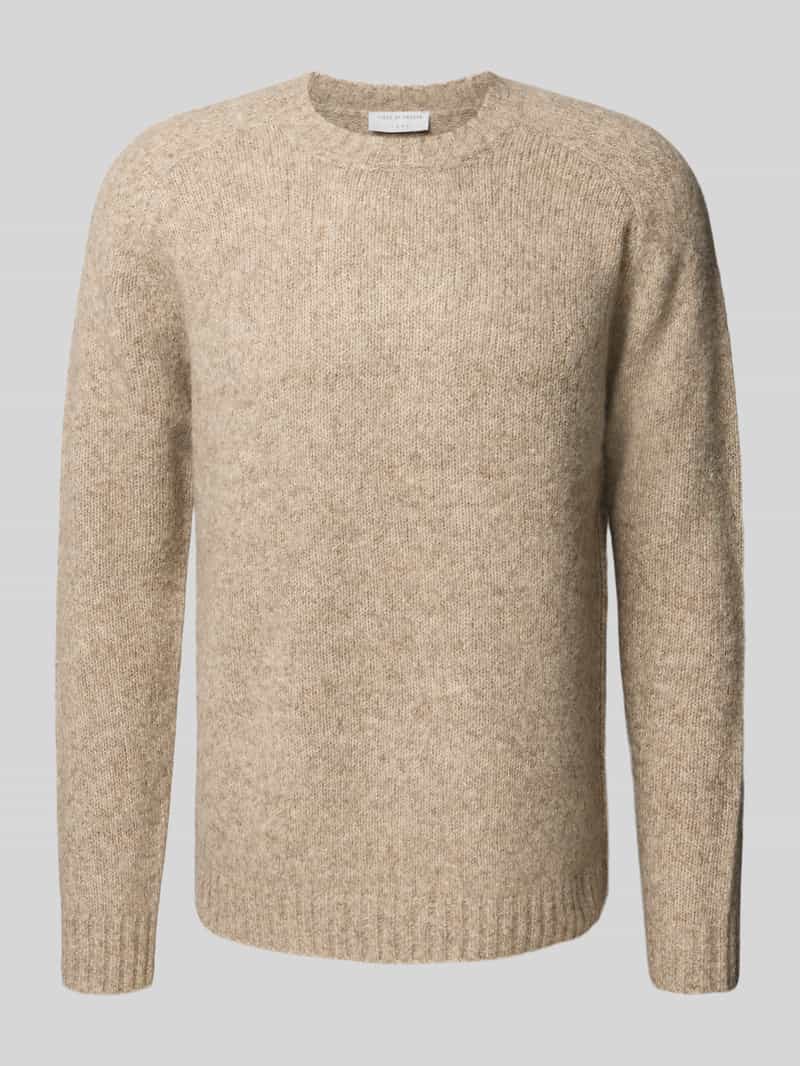 Tiger Of Sweden Gebreide pullover met alpacagehalte model 'Adryan'