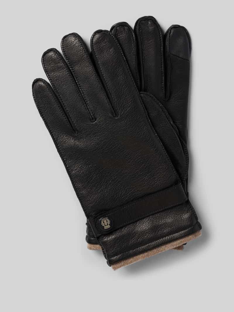 Leren handschoenen van echt leer model 'Wilhelmshaven'