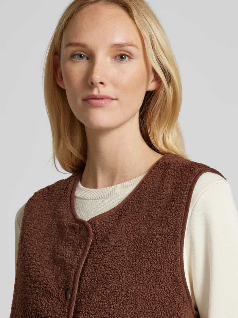 Ichi Gilet met drukknoopsluiting