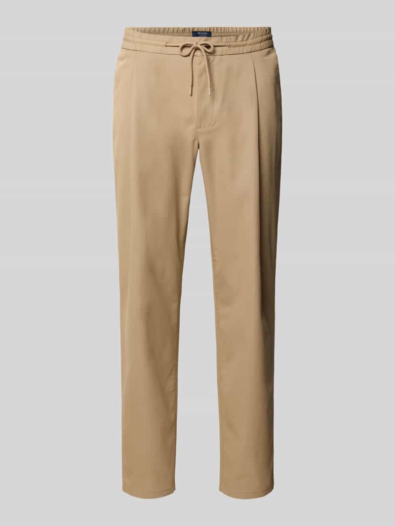 MCNEAL Regular fit stoffen broek met achterzakken