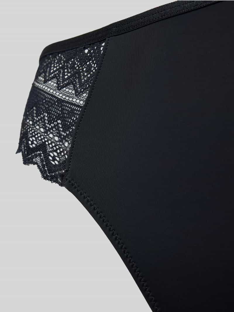 SKINY Slim fit bikinibroekje met kant model 'Initial'