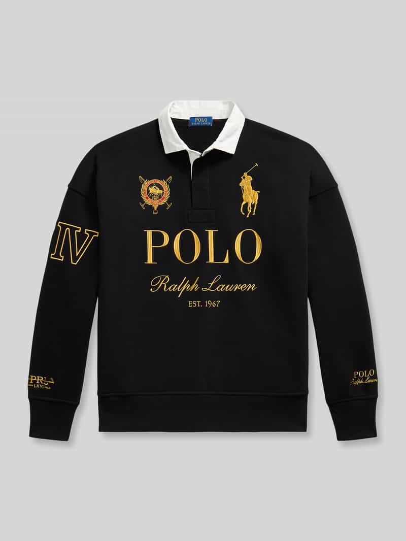 Polo Ralph Lauren Sweatshirt met grote logoprint
