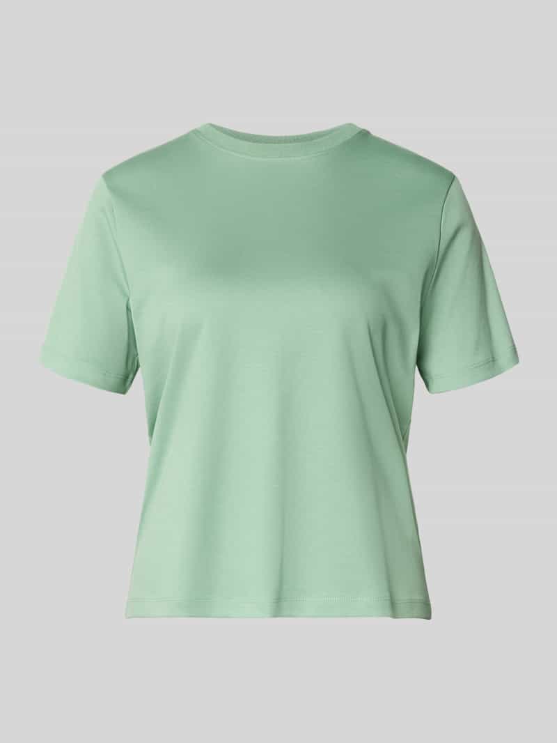 Basic T-shirt met ronde hals