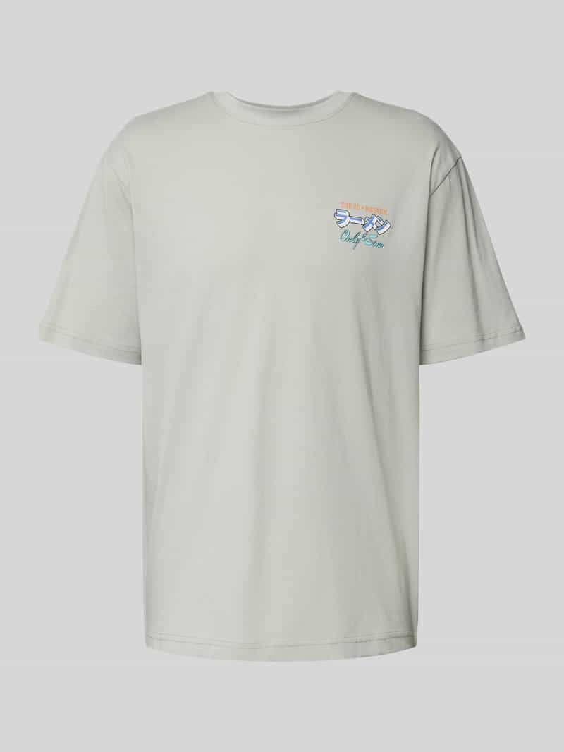 Only & Sons T-shirt met ronde hals model 'KEANE'