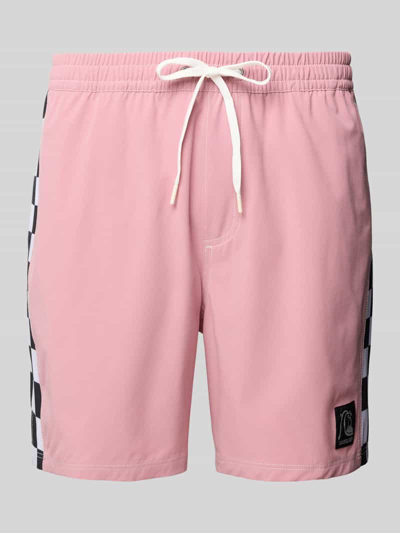 Quiksilver Relaxed fit zwembroek met labelpatch