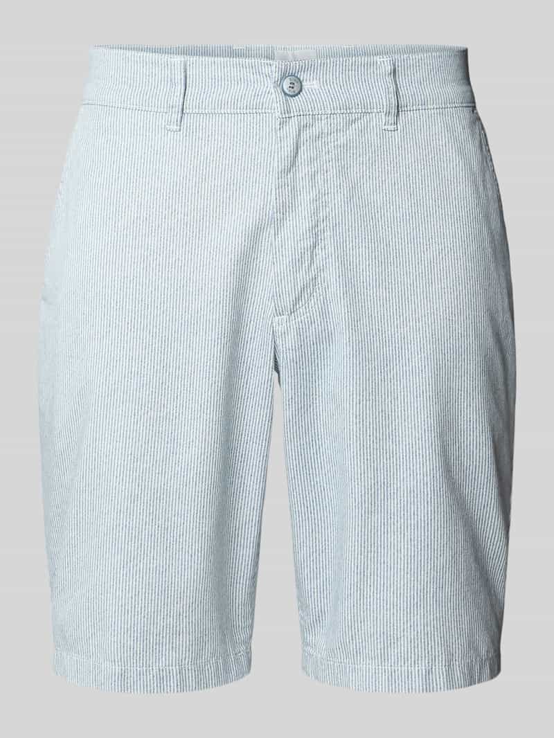 BRAX Regular fit bermuda met steekzakken model 'BOZEN'