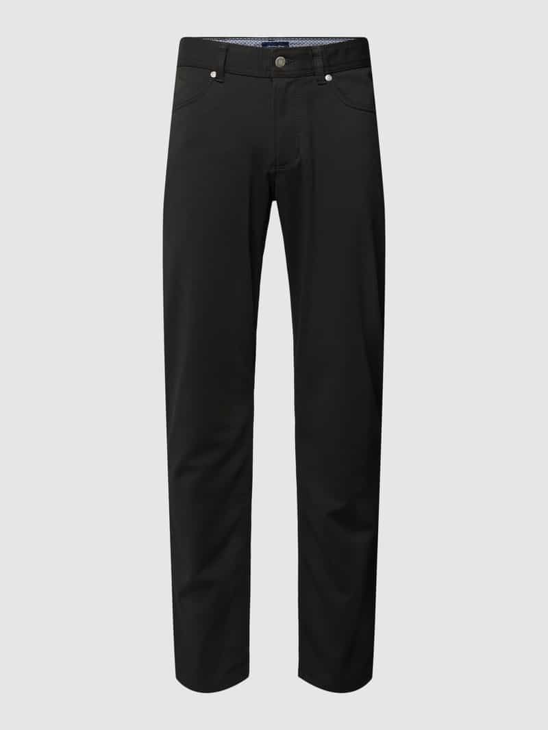 Christian Berg Men Broek met viscose in 5-pocketmodel