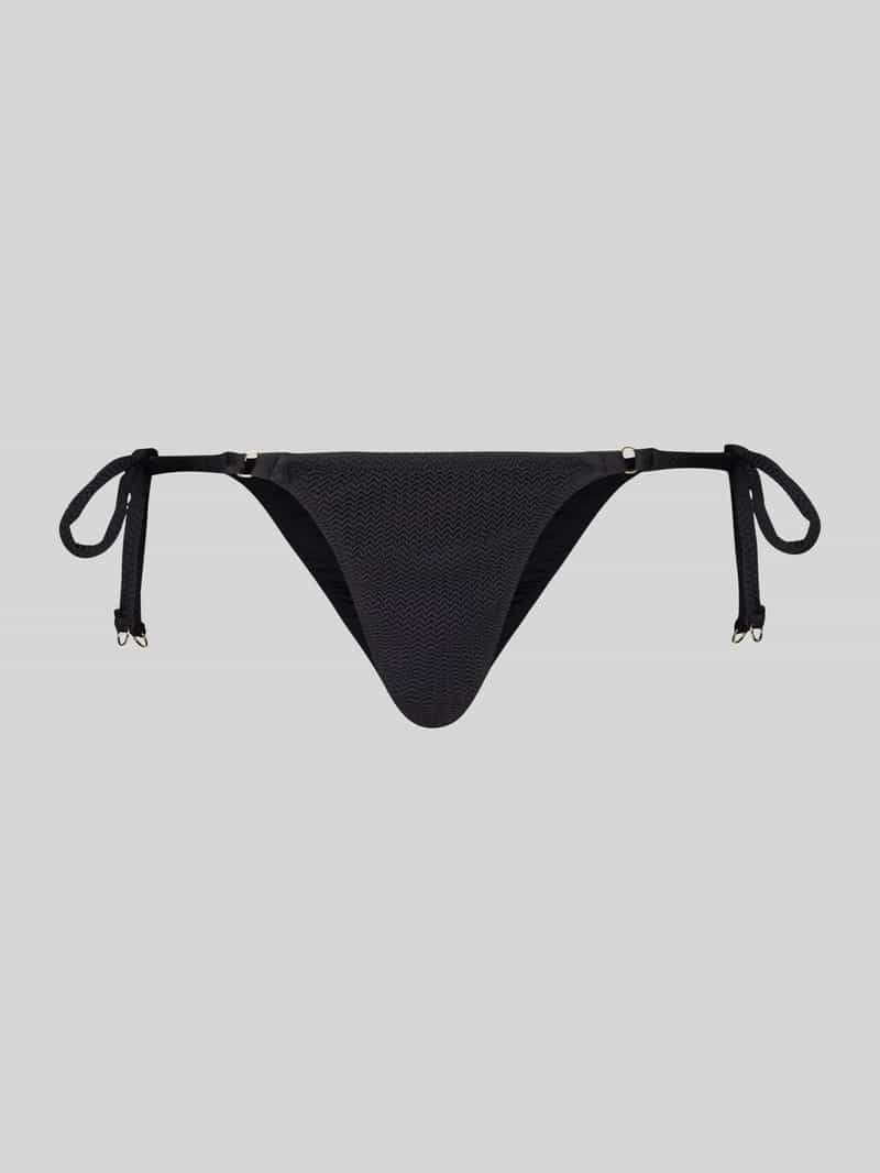 Bikinibroekje met vetersluiting