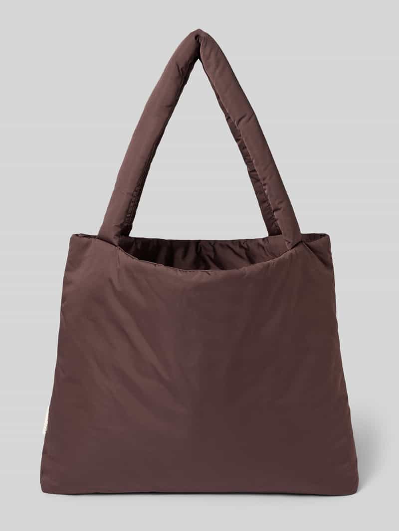 Tote tas met logopatch model 'Puffy'