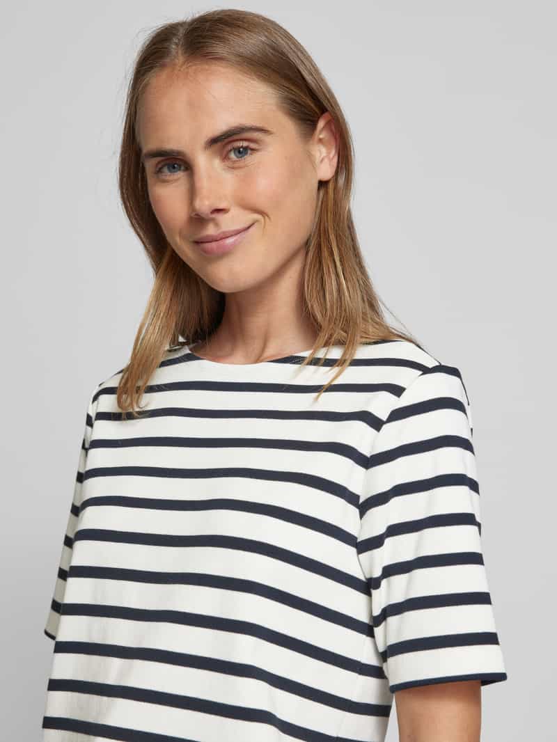 Marc O'Polo Sweatshirt met halflange mouwen