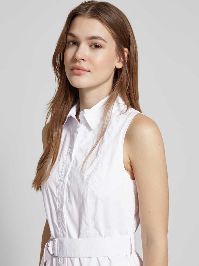 DKNY Midi-jurk met tailleriem