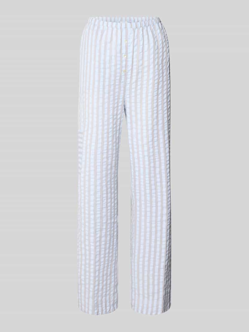 CCDK Copenhagen Pyjamabroek met elastische band model 'Mila'