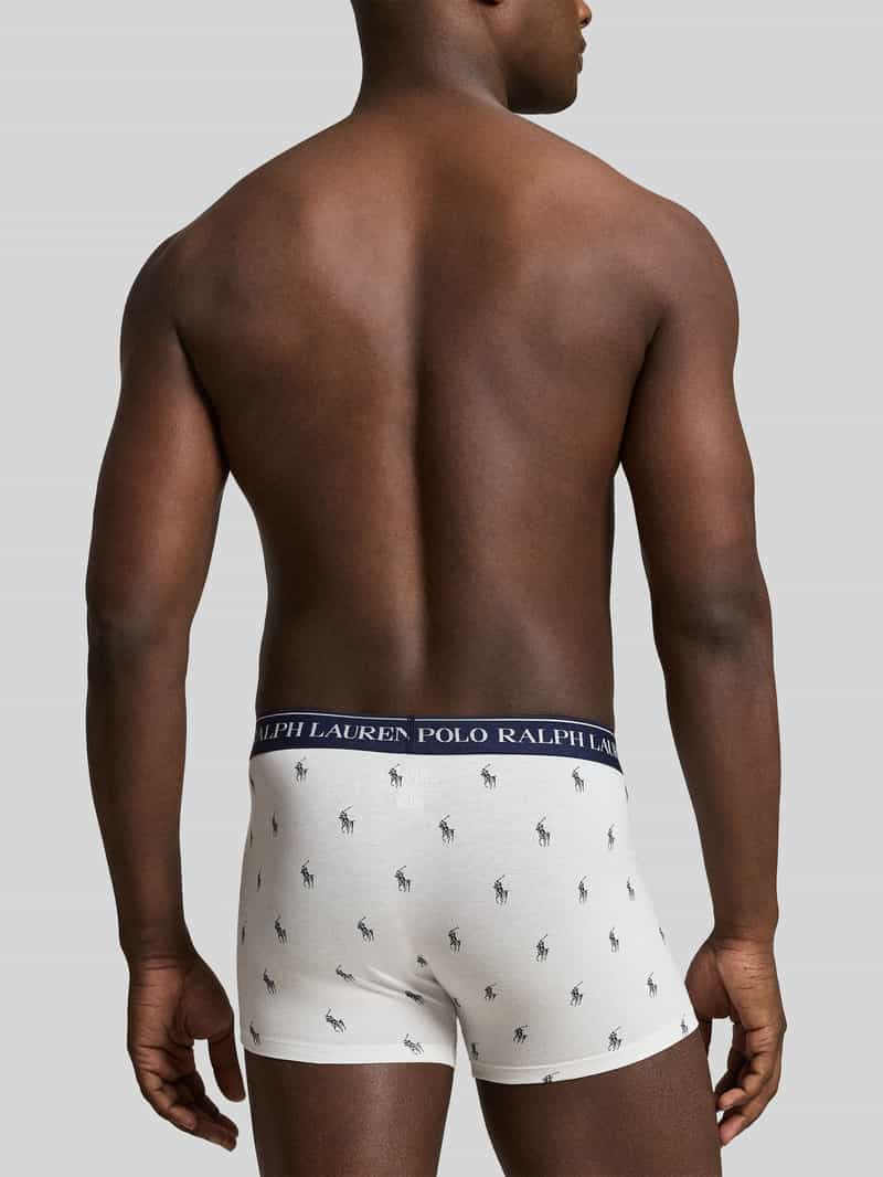 Polo Ralph Lauren Underwear Boxershorts van katoenmix model 'CLSSIC TRUNK-3 PACK'