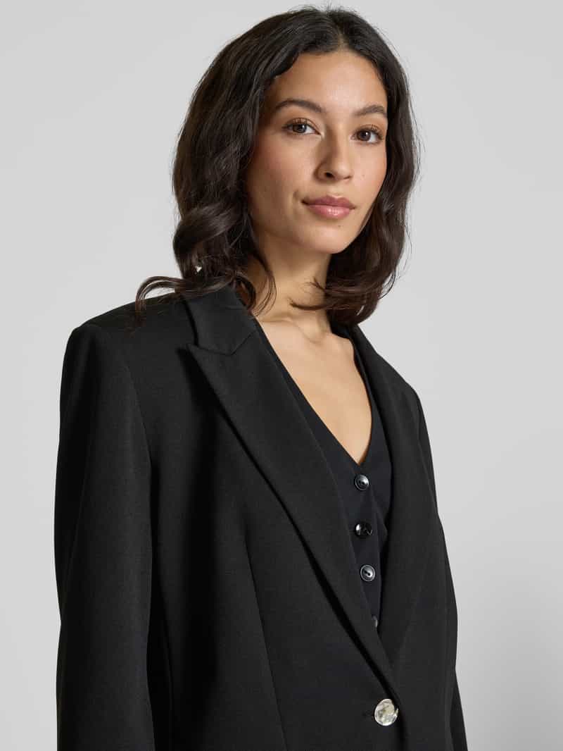 SWING Blazer met reverskraag