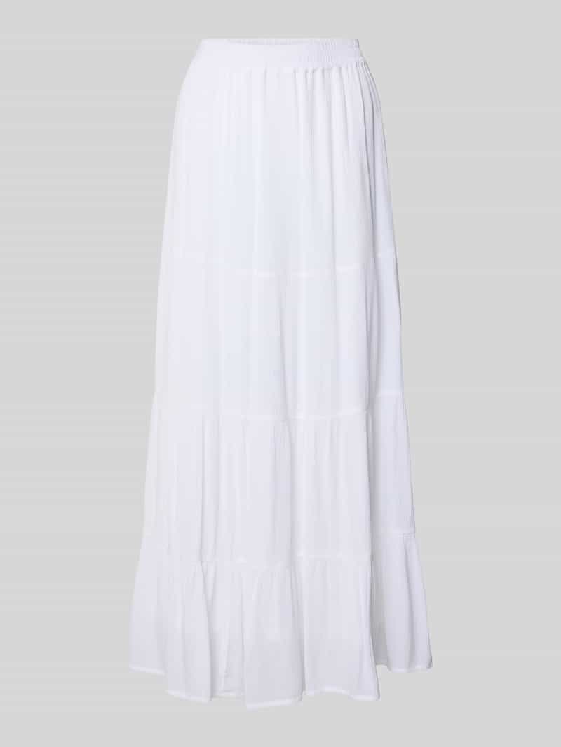 Only Regular fit maxirok van pure viscose model 'CHIARA'