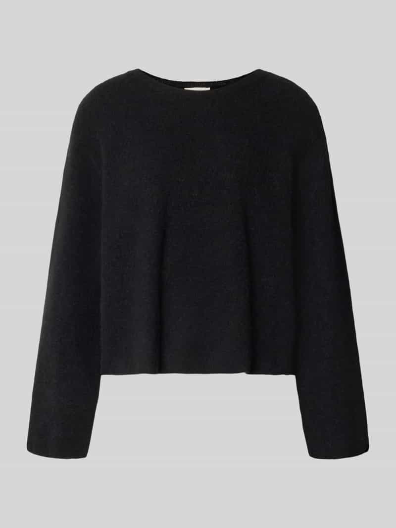 American vintage Gebreide trui van alpacalinnenmix model 'VITOW'