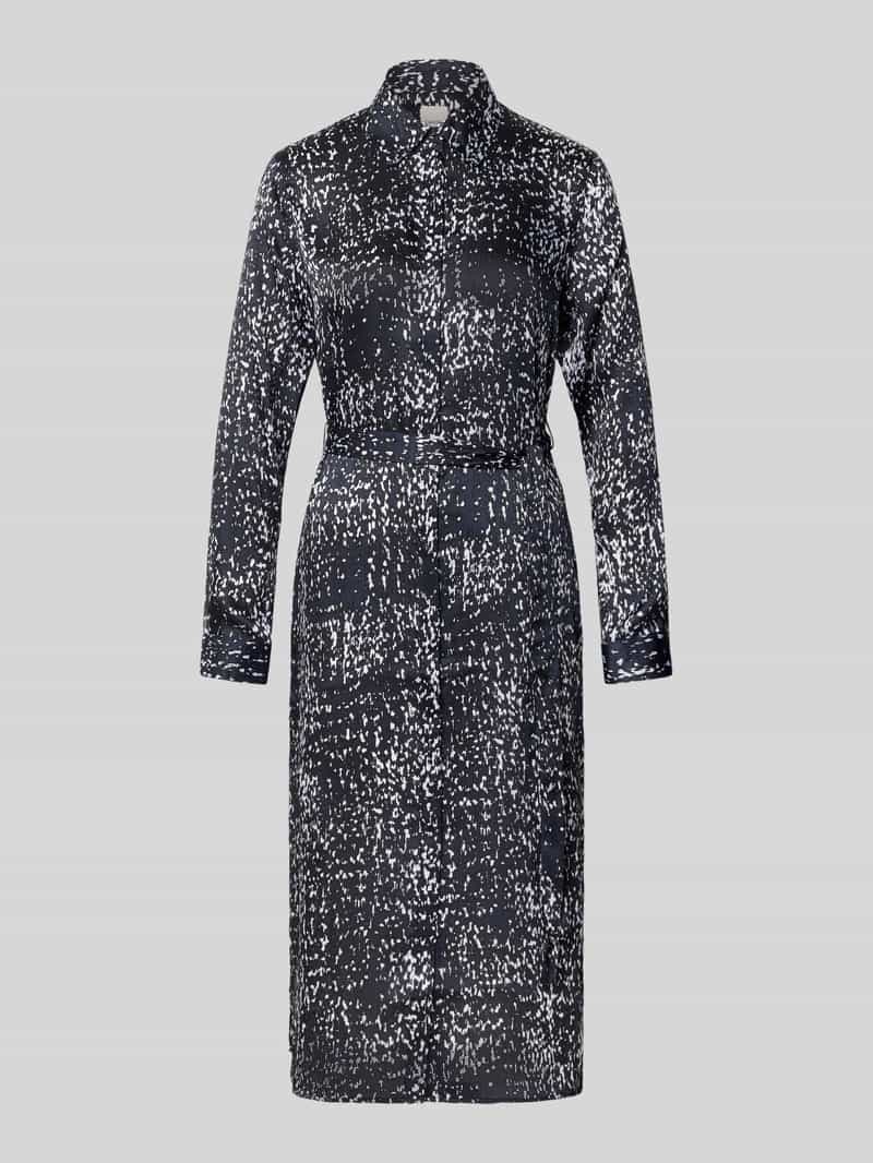 Calvin Klein Womenswear Overhemdjurk met strikceintuur