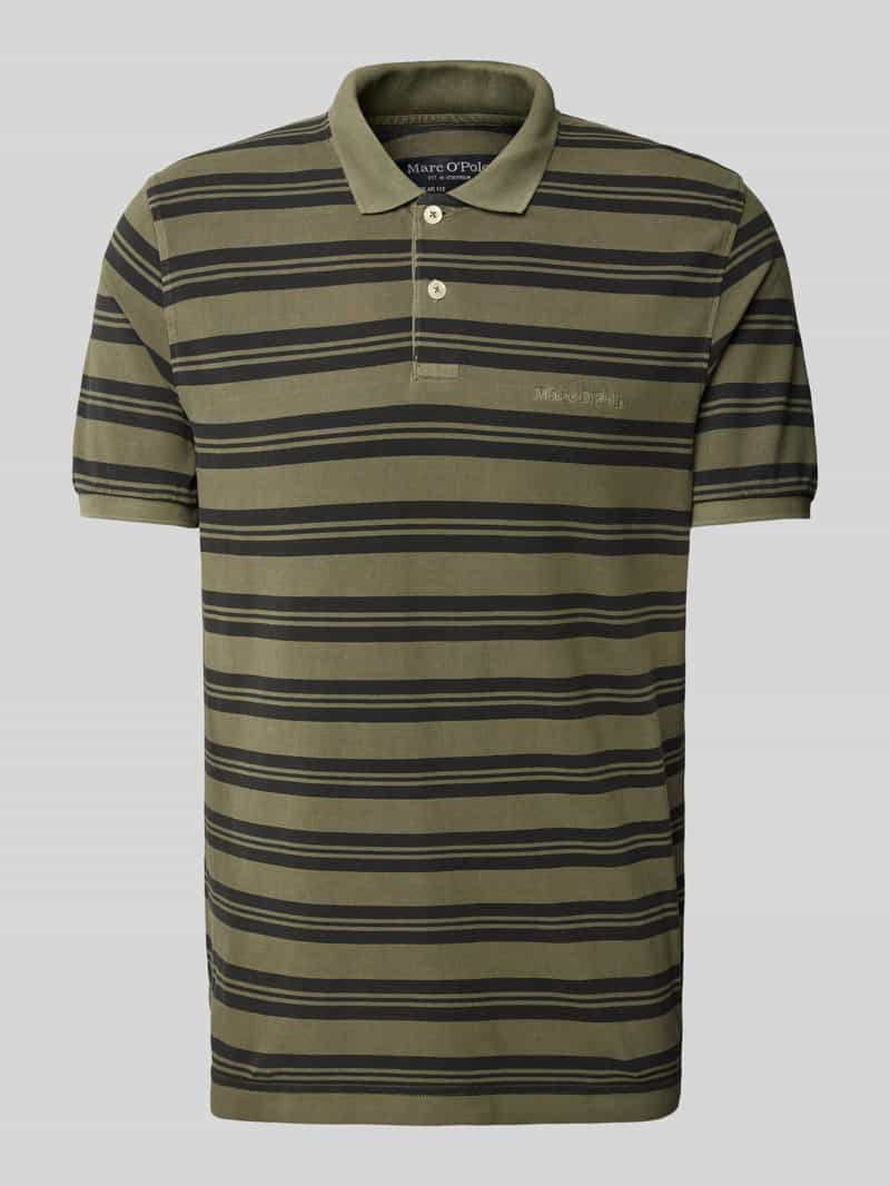 Marc O'Polo Regular fit poloshirt van katoenpiqué