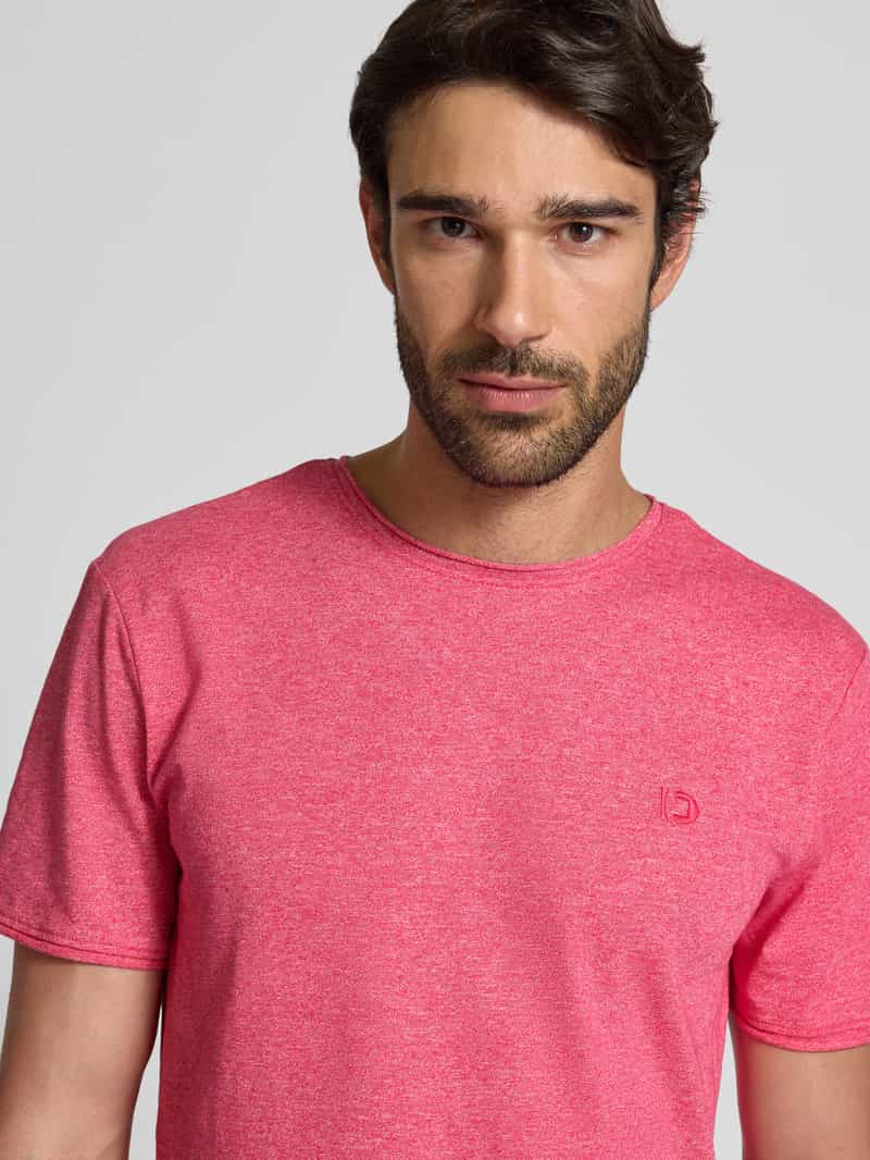 Tom Tailor Denim Regular fit T-shirt van katoenmix