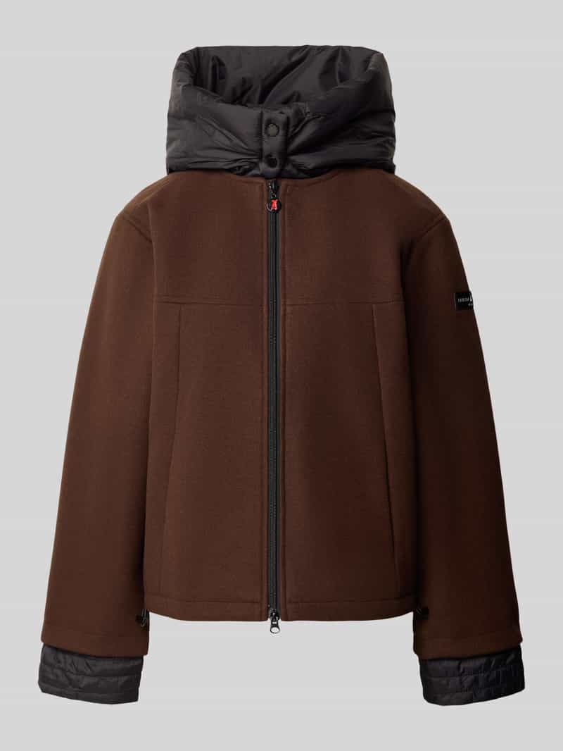 Frieda & Freddies Bomberjack capuchon model 'RURI'