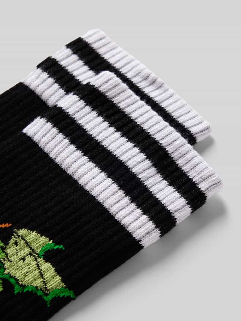 Happy Socks Sokken met labelprint