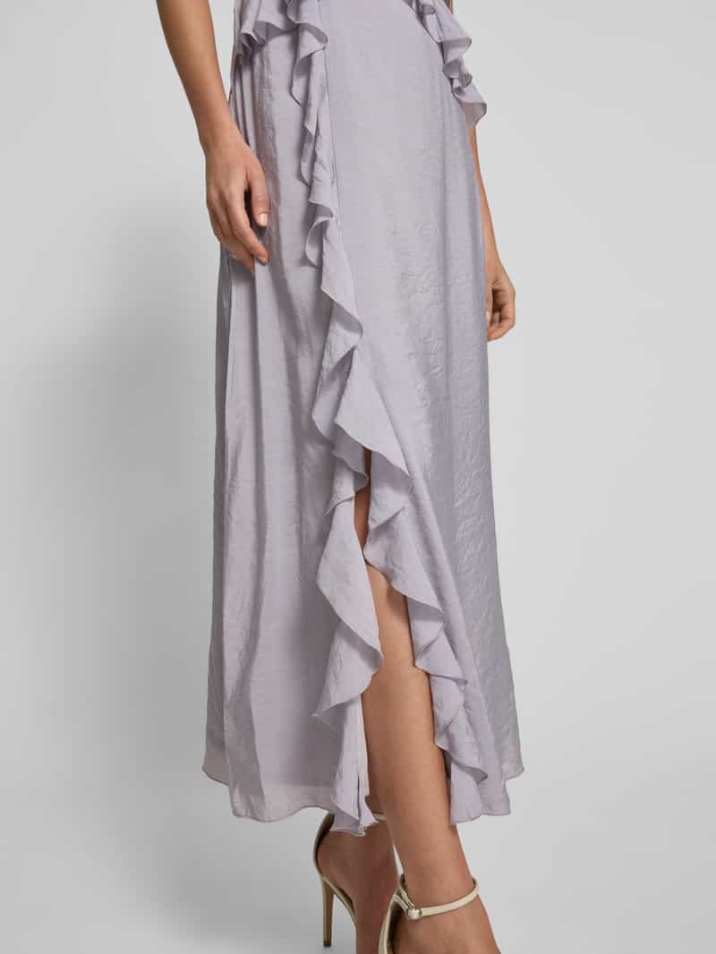 Jake*s Collection Maxi-jurk met volants