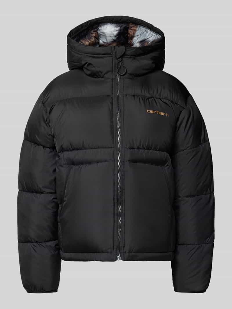 Carhartt Work In Progress Gewatteerd jack met capuchon en steekzakken model 'Toronto'