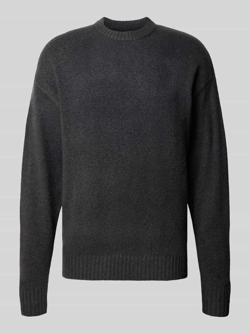 Jack & jones Gebreide pullover met ronde hals model 'SOHO OLLIE'