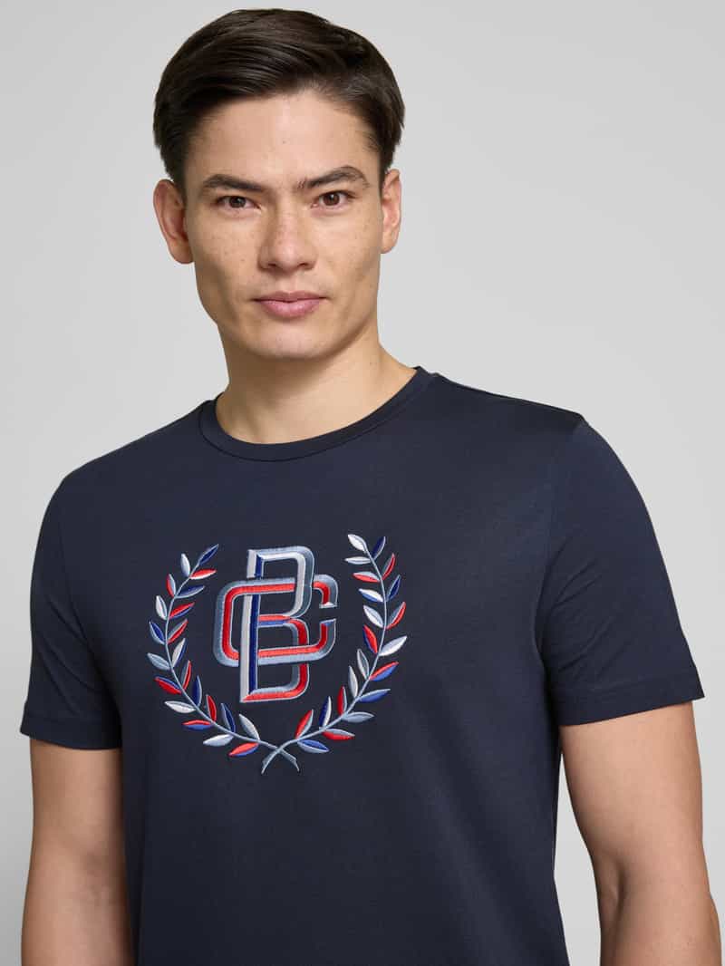 Christian Berg Men T-shirt met ronde hals